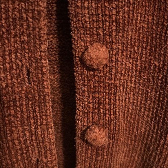 Outfit JPR Brown Button Up Knitted Bottom and Collered M Cardigan - Picture 3 of 10